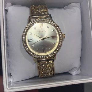 Brand new gold shimmer watch 🤩